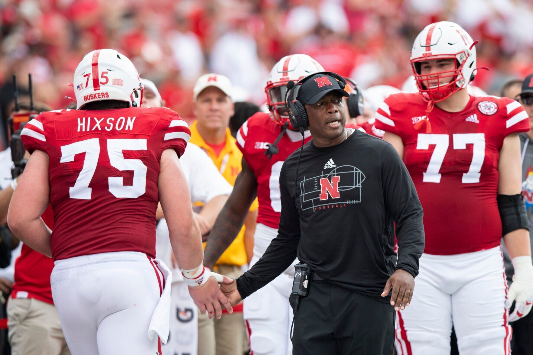 Oklahoma vs. Nebraska, 9.17